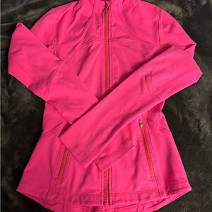 Women's Pink lulu lemon Jacket